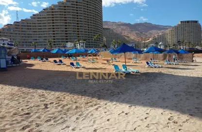 Chalet - 1 Bedroom - 2 Bathrooms for sale in Caribbean Bay - Porto Sokhna - Al Ain Al Sokhna - Suez