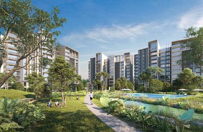 Office Space - Studio - 2 Bathrooms for sale in Zed Towers - Sheikh Zayed Compounds - Sheikh Zayed City - Giza