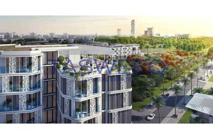 Apartment - 4 Bedrooms - 4 Bathrooms for rent in Badya Palm Hills - 6 October Compounds - 6 October City - Giza