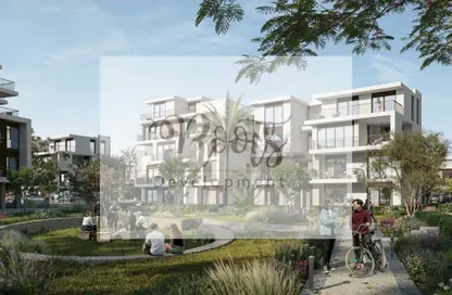 Townhouse - 4 Bedrooms - 4 Bathrooms for sale in Solana - New Zayed City - Sheikh Zayed City - Giza