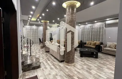 Villa - 6 Bedrooms - 6 Bathrooms for rent in El Rehab Extension - Al Rehab - New Cairo City - Cairo