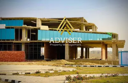 Shop - Studio - 1 Bathroom for sale in Pyramids Business Tower - New Capital Compounds - New Capital City - Cairo