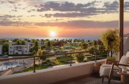 شاليه - 3 غرف نوم - 3 حمامات للبيع في هاسيندا ويست - راس الحكمة - الساحل الشمالي
