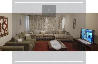 Apartment - 3 Bedrooms - 2 Bathrooms for rent in Mostafa Al Nahas St. - 6th Zone - Nasr City - Cairo