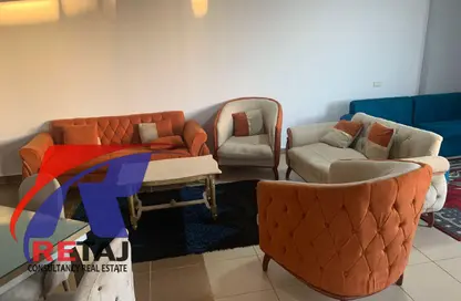 شقة - 3 غرف نوم - 2 حمامات للايجار في عمارات النرجس - النرجس - مدينة القاهرة الجديدة - القاهرة