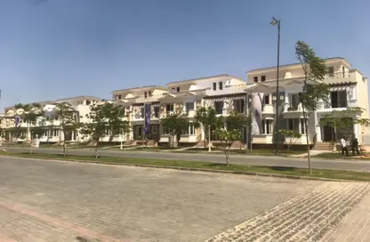 أي فيلا - 4 غرف نوم - 4 حمامات للايجار في ماونتن فيو تشيل اوت بارك - التوسعات الشمالية - مدينة 6 أكتوبر - الجيزة