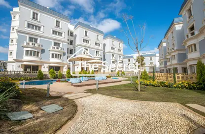 iVilla - 3 Bedrooms - 4 Bathrooms for sale in Lagoon Beach Park - 5th Settlement Compounds - The 5th Settlement - New Cairo City - Cairo