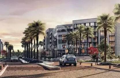 Apartment - 3 Bedrooms - 4 Bathrooms for sale in Swan Lake Residence - 5th Settlement Compounds - The 5th Settlement - New Cairo City - Cairo