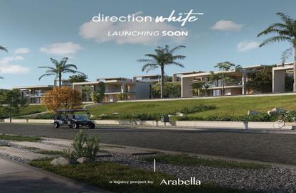 Chalet - 2 Bedrooms - 3 Bathrooms for sale in Direction White - Ras Al Hekma - North Coast