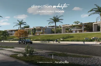 Chalet - 2 Bedrooms - 3 Bathrooms for sale in Direction White - Ras Al Hekma - North Coast