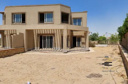 منزل مزدوج - 4 غرف نوم - 3 حمامات للبيع في بالم هيلز قطامية - كمبوندات القطامية - القطامية - مدينة القاهرة الجديدة - القاهرة