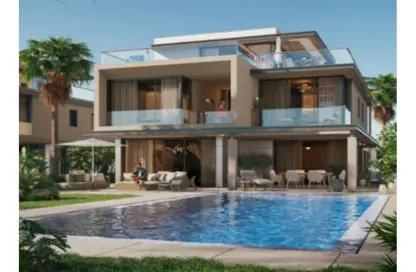 Villa - 4 Bedrooms - 5 Bathrooms for sale in PX Palm Hills - 6 October Compounds - 6 October City - Giza