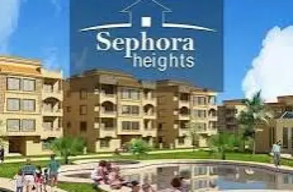 Apartment - 2 Bedrooms - 2 Bathrooms for sale in Sephora Heights - 5th Settlement Compounds - The 5th Settlement - New Cairo City - Cairo