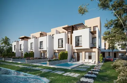 منزل مزدوج - 4 غرف نوم - 4 حمامات للبيع في ستيلا ريفيرا - سيدي عبد الرحمن - الساحل الشمالي