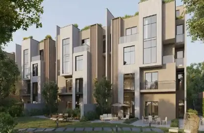 Apartment - 3 Bedrooms - 3 Bathrooms for sale in Ivoire - Sheikh Zayed City - Giza