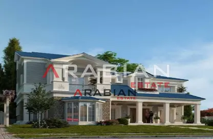 iVilla - 3 Bedrooms - 3 Bathrooms for sale in Aliva - Mostakbal City Compounds - Mostakbal City - Future City - Cairo