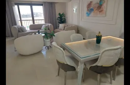 Apartment - 2 Bedrooms - 3 Bathrooms for rent in Porto New Cairo - 5th Settlement Compounds - The 5th Settlement - New Cairo City - Cairo