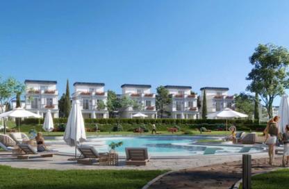 Townhouse - 3 Bedrooms - 4 Bathrooms for sale in Mountain View 4 - 6 October Compounds - 6 October City - Giza