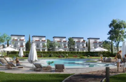 Townhouse - 3 Bedrooms - 4 Bathrooms for sale in Mountain View 4 - 6 October Compounds - 6 October City - Giza