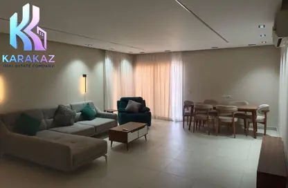 Apartment - 3 Bedrooms - 2 Bathrooms for rent in Mountain View iCity - 5th Settlement Compounds - The 5th Settlement - New Cairo City - Cairo