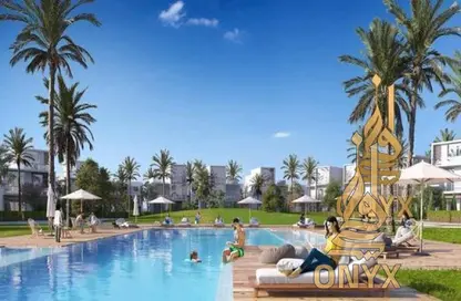 Villa - 5 Bedrooms - 4 Bathrooms for sale in Mazarine - New Alamein City - Al Alamein - North Coast Villa - 5 Bedrooms - 4 Bathrooms for sale in Mazarine - New Alamein City - Al Alamein - North Coast