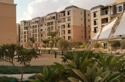 Apartment - 4 Bedrooms - 3 Bathrooms for sale in Sarai - Mostakbal City Compounds - Mostakbal City - Future City - Cairo