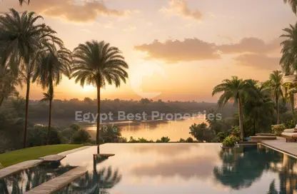 Villa - 3 Bedrooms - 4 Bathrooms for sale in Jirian - New Zayed City - Sheikh Zayed City - Giza