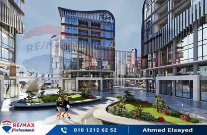 Clinic - Studio for sale in Vee Sawari - Waterfront - Sawary - Alexandria Compounds - Alexandria