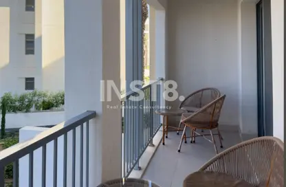Chalet - 2 Bedrooms - 2 Bathrooms for rent in Marassi - Sidi Abdel Rahman - North Coast
