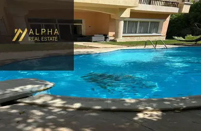 Villa - 5 Bedrooms - 7 Bathrooms for rent in Katameya Palms - 5th Settlement Compounds - The 5th Settlement - New Cairo City - Cairo