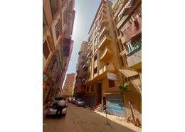 Apartment - 3 bedrooms - 1 bathroom for للبيع in Taqseem Samya Al Gamal - Al Mansoura - Al Daqahlya