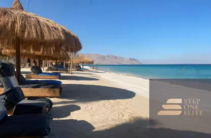 Chalet - 2 Bedrooms - 1 Bathroom for sale in IL Monte Galala - Al Ain Al Sokhna - Suez