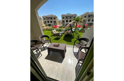 Chalet - 3 Bedrooms - 2 Bathrooms for sale in Lasirena Palm Beach - Al Ain Al Sokhna - Suez