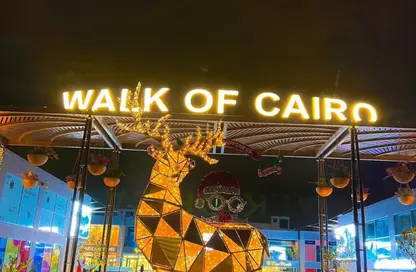 Retail - Studio - 1 Bathroom for rent in Walk of Cairo - Sheikh Zayed Compounds - Sheikh Zayed City - Giza