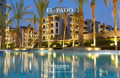 Apartment - 3 Bedrooms - 3 Bathrooms for sale in El Patio Oro - 5th Settlement Compounds - The 5th Settlement - New Cairo City - Cairo