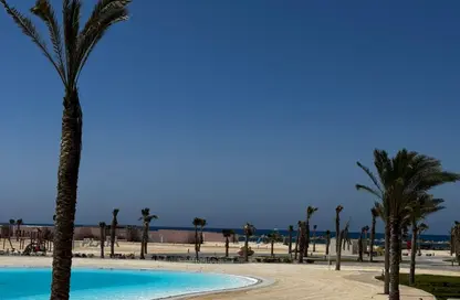 Villa - 3 Bedrooms - 4 Bathrooms for sale in Ghazala Bay - Qesm Ad Dabaah - North Coast