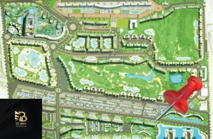 Apartment - 2 Bedrooms - 2 Bathrooms for sale in Golf Porto Marina - Al Alamein - North Coast