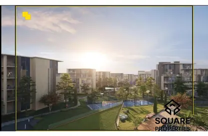 شقة - غرفة نوم - 2 حمامات للبيع في ويست ليفز - الحي الاول - مدينة 6 أكتوبر - الجيزة