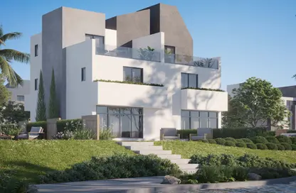 Apartment - 3 Bedrooms - 1 Bathroom for sale in Rivers - New Zayed City - Sheikh Zayed City - Giza