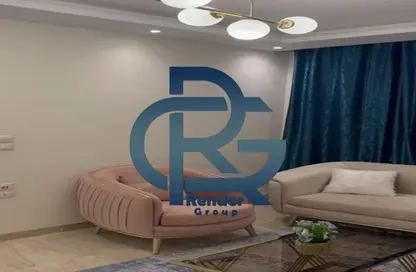 شقة - 3 غرف نوم - 3 حمامات للايجار في اللوتس الجنوبي - حى اللوتس - مدينة القاهرة الجديدة - القاهرة