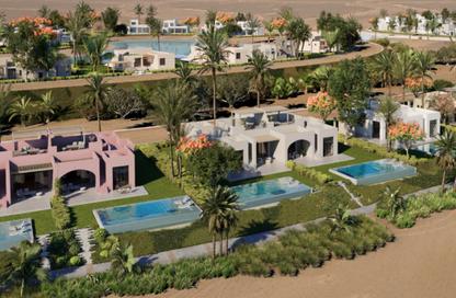 Villa - 3 Bedrooms - 4 Bathrooms for sale in Swan Lake Gouna - Al Gouna - Hurghada - Red Sea