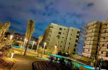 Apartment - 1 Bedroom - 1 Bathroom for sale in Palm Hills New Cairo - 5th Settlement Compounds - The 5th Settlement - New Cairo City - Cairo