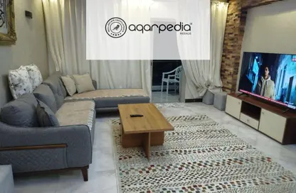 Apartment - 2 Bedrooms - 2 Bathrooms for rent in Galleria Moon Valley - South Investors Area - New Cairo City - Cairo