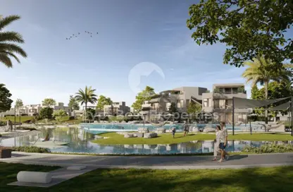 Apartment - 2 Bedrooms - 2 Bathrooms for sale in O West - 6 October Compounds - 6 October City - Giza