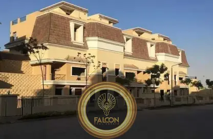 تاون هاوس - 3 غرف نوم - 2 حمامات للبيع في S1 - سراي - كمبوندات مدينة المستقبل - مدينة المستقبل - القاهرة