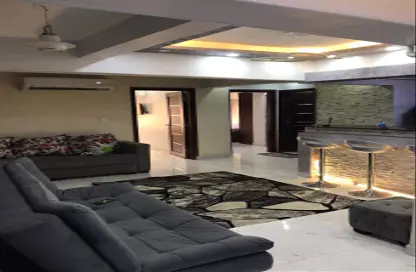 شقة - 2 غرف نوم - 2 حمامات للايجار في ميدان سفنكس - المهندسين - الجيزة