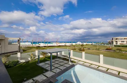 Villa - 7 Bedrooms - 7+ Bathrooms for sale in Sidi Abdel Rahman - North Coast