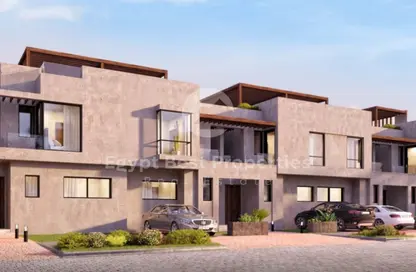 Villa - 3 Bedrooms - 4 Bathrooms for sale in O West - 6 October Compounds - 6 October City - Giza