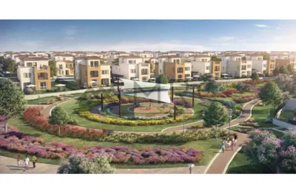 Apartment - 3 Bedrooms - 3 Bathrooms for rent in Mivida - 5th Settlement Compounds - The 5th Settlement - New Cairo City - Cairo