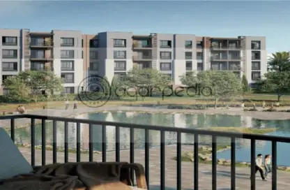 Apartment - 3 Bedrooms - 3 Bathrooms for sale in HAP Town - Mostakbal City Compounds - Mostakbal City - Future City - Cairo